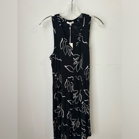 Z Supply Black and White Design Dress - Picture 3 of 4